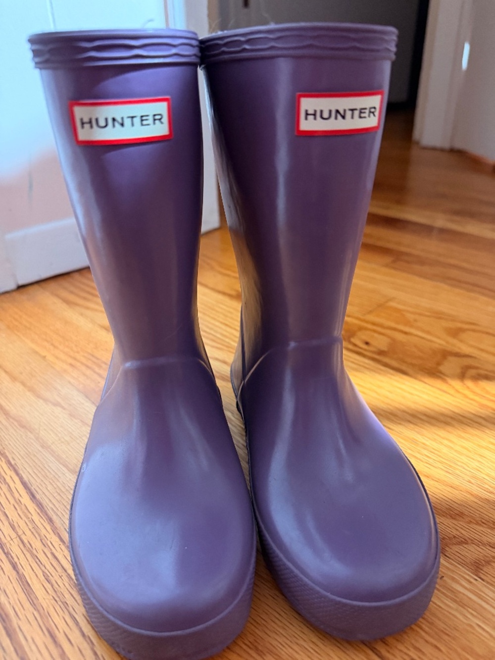 Hunter boots - girls